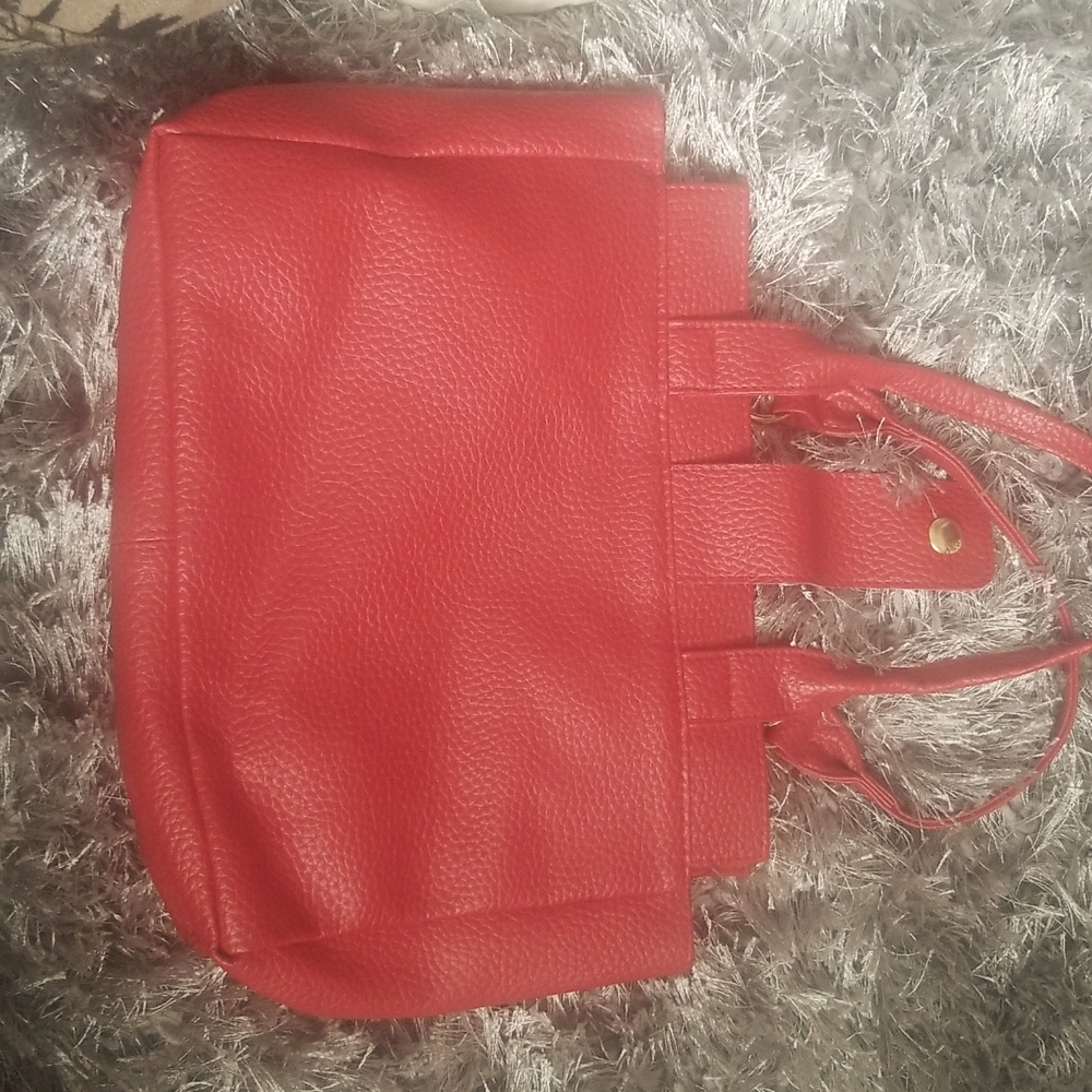 Medium Red Handbag